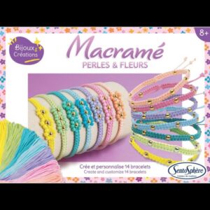 KIT PULSERAS MACRAMÉ