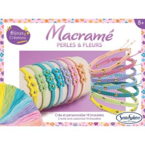 KIT PULSERAS MACRAMÉ