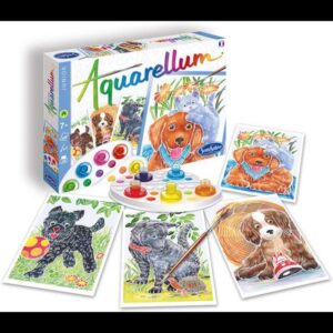 AQUARELLUM CACHORROS