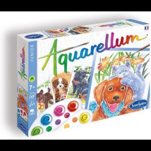 AQUARELLUM CACHORROS