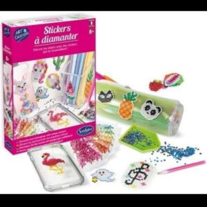KIT PEGATINAS CON DIAMANTES