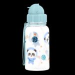 BOTELLA PLÁSTICO PANDAS IN SPACE 500ML