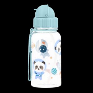 BOTELLA PLÁSTICO PANDAS IN SPACE 500ML