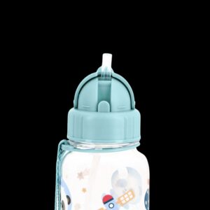 BOTELLA PLÁSTICO PANDAS IN SPACE 500ML