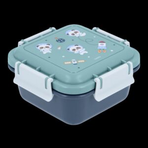CAJA ALMUERZO GRANDE PANDAS IN SPACE