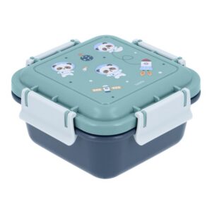 CAJA ALMUERZO GRANDE PANDAS IN SPACE
