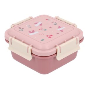 CAJA ALMUERZO GRANDE BLOSSOM BIRDS