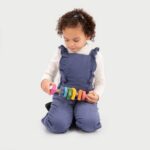 TICKIT GIRO DE FORMAS DE MADERA ARCO IRIS