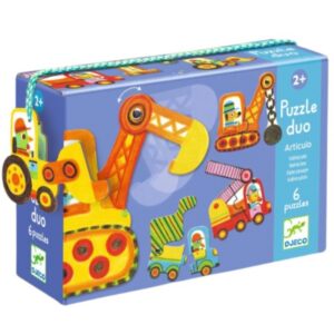 PUZZLE DÚO VEHICULOS
