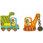 PUZZLE DÚO VEHICULOS