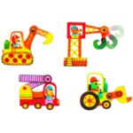 PUZZLE DÚO VEHICULOS
