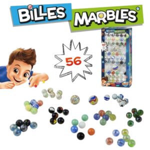 BUKI CAJA 56 CANICAS