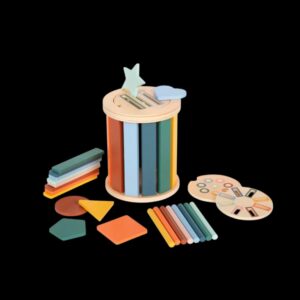 JUEGO DE CLASIFICACIÓN MONTESSORI