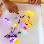 GLOPALS CUBO LUZ CHRISTMAS VERDE