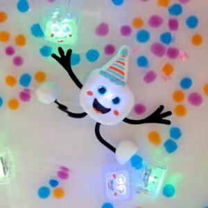 GLOPALS CUBO LUZ PARTY MULTICOLOR