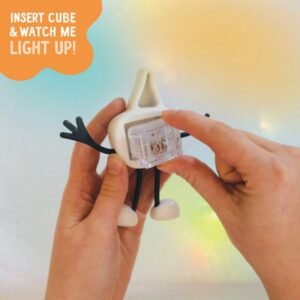 GLOPALS CUBO LUZ PARTY MULTICOLOR