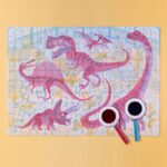 DISCOVER THE DINOSAURS PUZZLE