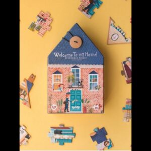 WELCOME TO MY HOME PUZZLE