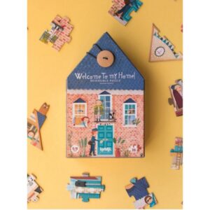 WELCOME TO MY HOME PUZZLE