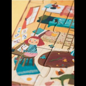WELCOME TO MY HOME PUZZLE