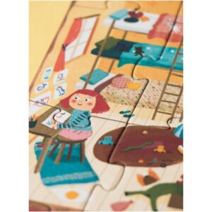 WELCOME TO MY HOME PUZZLE