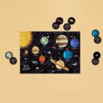 PLANETS TINY PUZZLE LOOK & LEARN