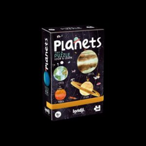 PLANETS TINY PUZZLE LOOK & LEARN