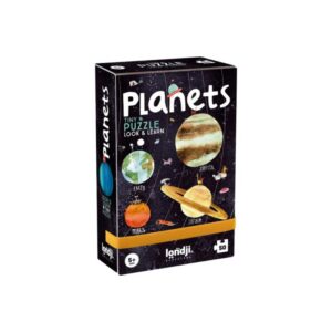 PLANETS TINY PUZZLE LOOK & LEARN
