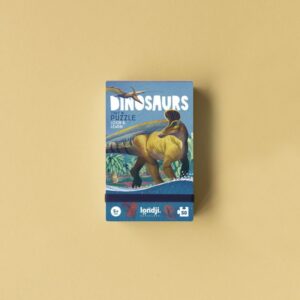 DINOSAURS TINY PUZZLE LOOK & LEARN