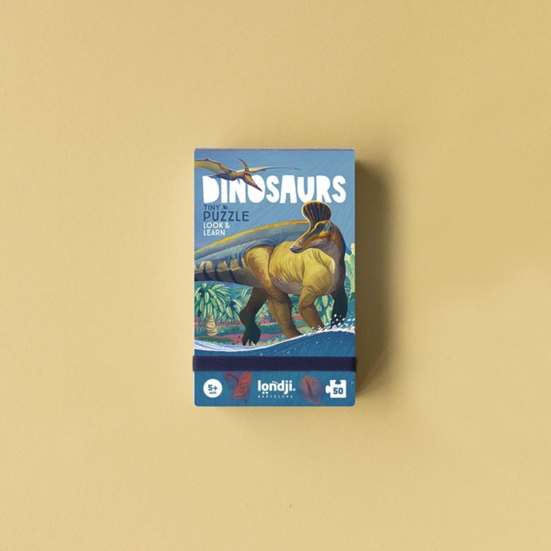 oppa-8812-1-8ad8f9421e513528 DINOSAURS TINY PUZZLE LOOK & LEARN