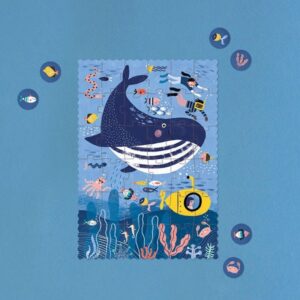 OCEAN TINY PUZZLE LOOK & LEARN