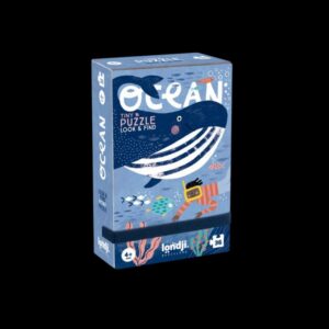 OCEAN TINY PUZZLE LOOK & LEARN