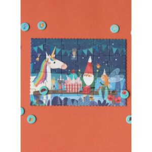 UNICORN TINY PUZZLE LOOK & FIND