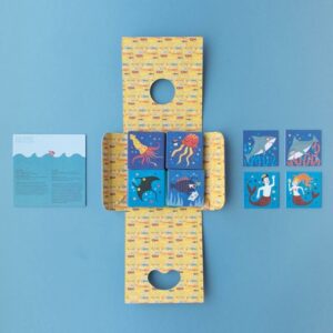 OCEAN ANIMALS - MEMORY GAME