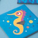 OCEAN ANIMALS - MEMORY GAME
