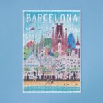 BARCELONA GAUDI- CUBE PUZZLE 500PCS +12 LONDJ