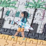 BARCELONA GAUDI- CUBE PUZZLE 500PCS +12 LONDJ