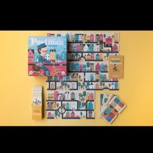 POSTMAN POCKET GAME OBSERVATION