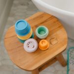 Cubos apilables de silicona