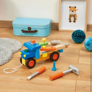 CAMIÓN BRICOLAJE BRICO´KIDS