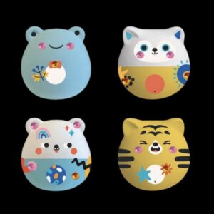 4 FIGURAS PARA DECORAR ESCAYOLA