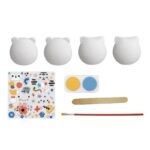4 FIGURAS PARA DECORAR ESCAYOLA