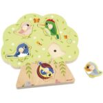 PUZZLE SONORO PÁJARO