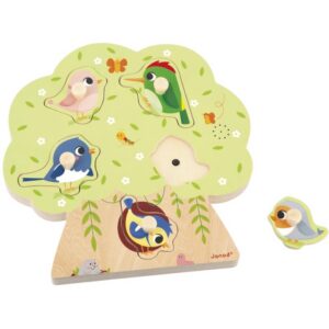 PUZZLE SONORO PÁJARO