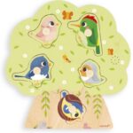 PUZZLE SONORO PÁJARO