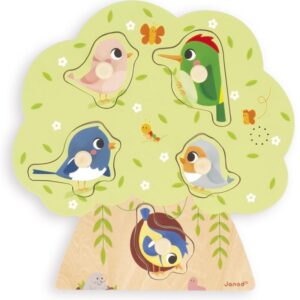 PUZZLE SONORO PÁJARO
