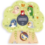 PUZZLE SONORO PÁJARO