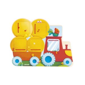 GRANJA ESCONDITE EL TRACTOR