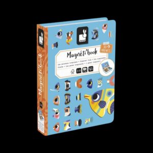 MAGNETI´BOOK LOS PECES TROPICALES