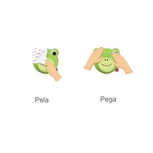 LLAMADOR PARA PUERTAS RANA